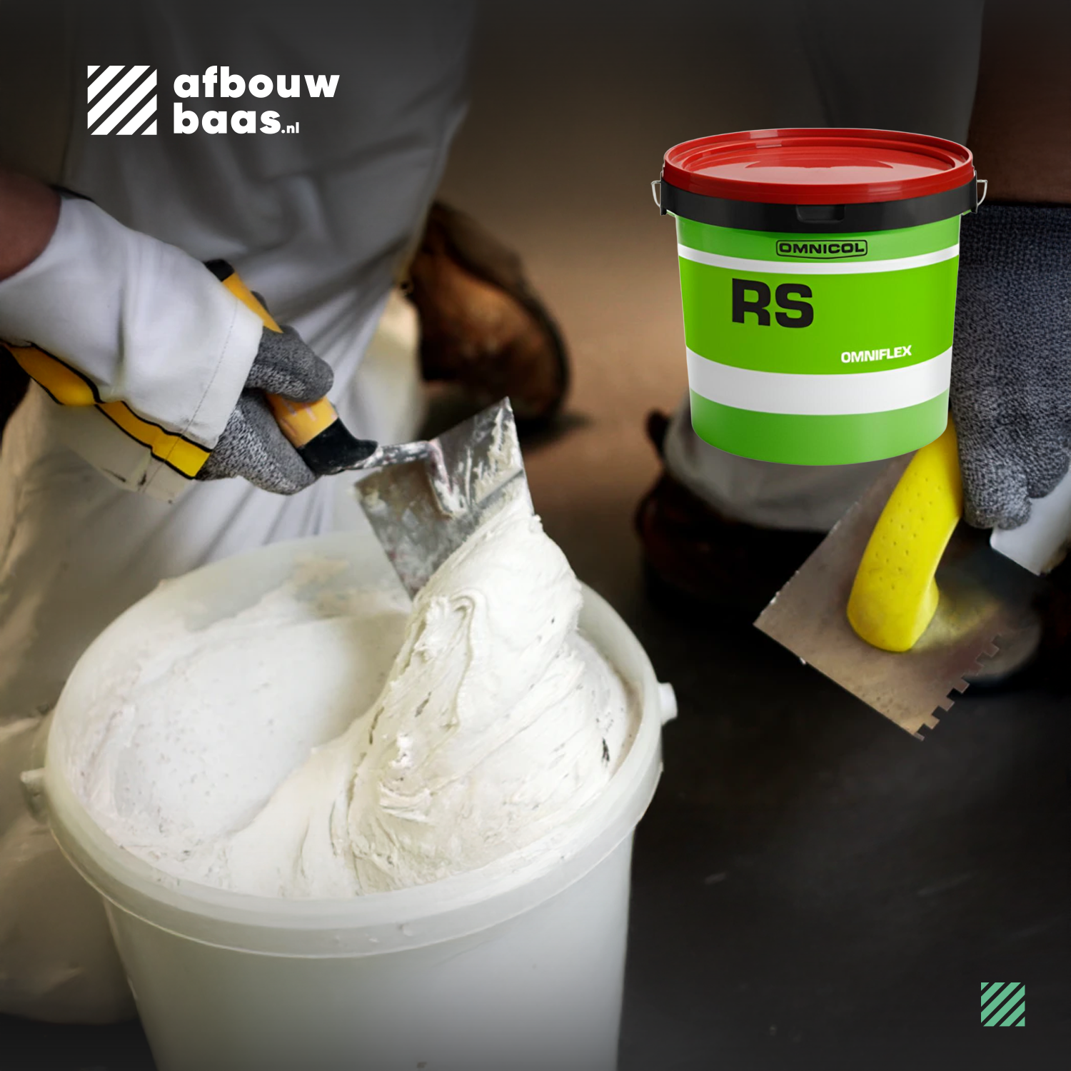 Omnicol Omniflex RS Pastalijm 15kg