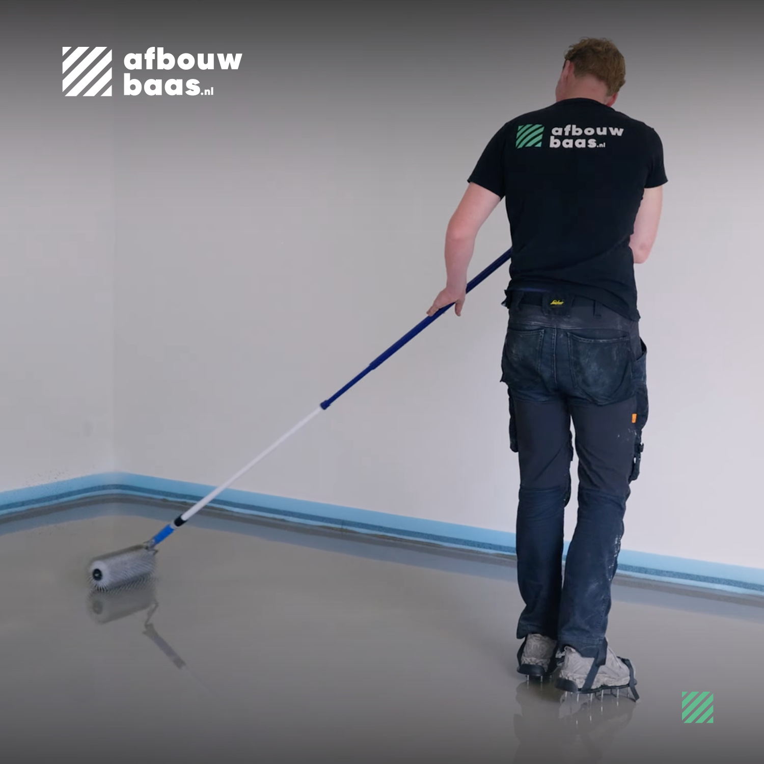 Prikroller Breedte: 500mm pin: 40mm