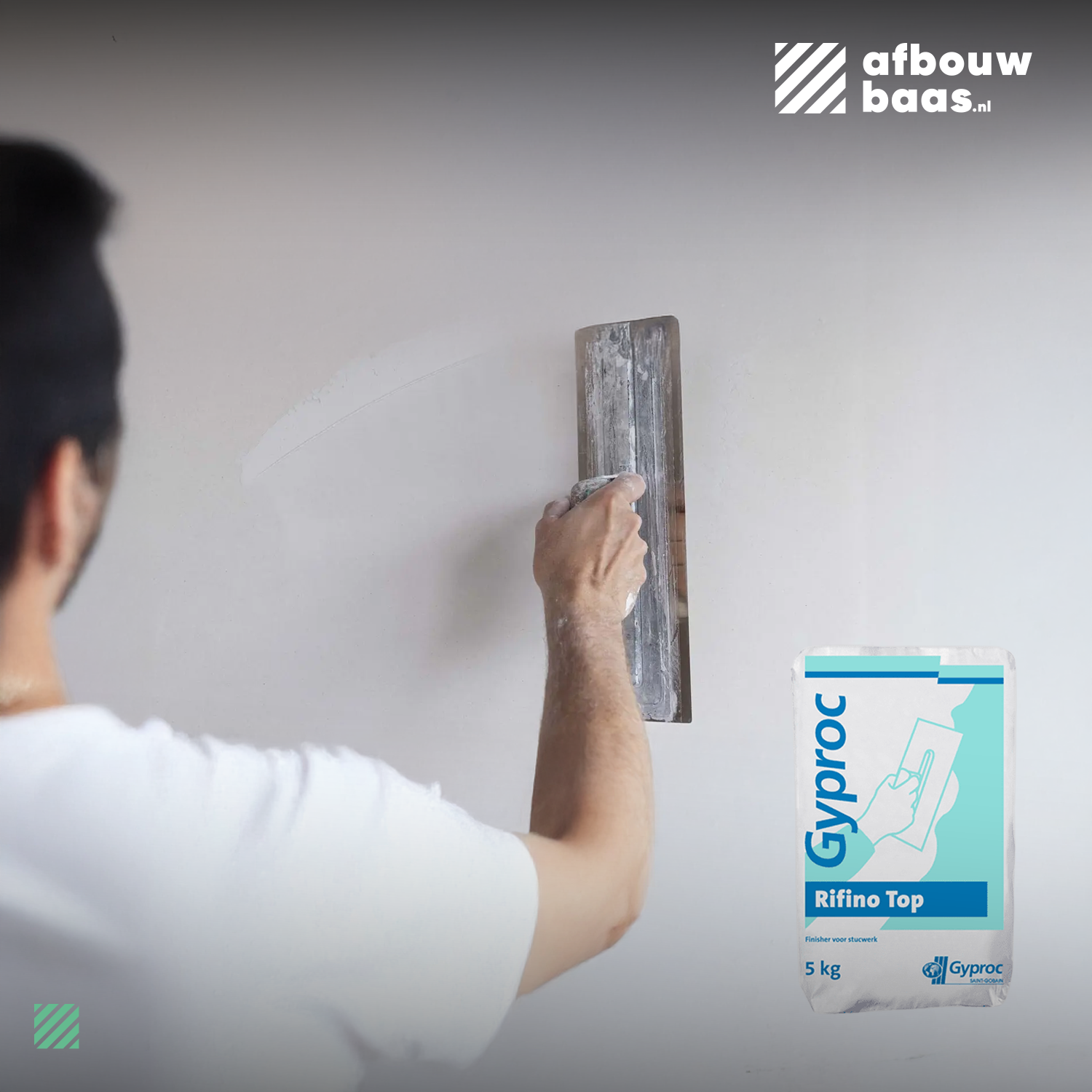 Gyproc Rifino Top gips zak 5 kg