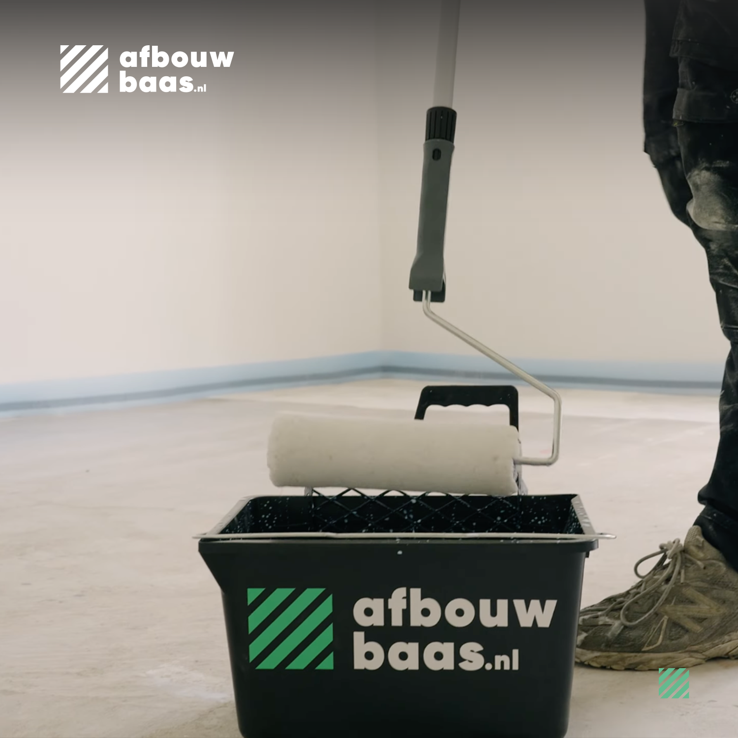 Vachtroller Inclusief Roller beugel