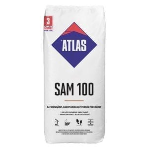 Atlas SAM100 gipsgebonden egaline