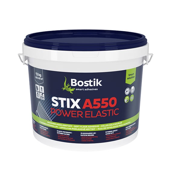 Bostik STIX A550 Power Elastic PVC lijm