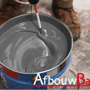 Epoxy menger Afbouwbaas