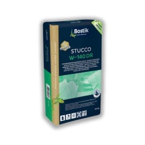 De Bostik Stucco W-140 DR Stucmortel