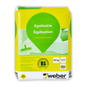 Egalisatie Weber Beamix 20 kg W401172