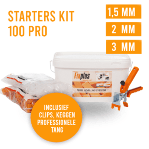 Fix-Plus-Starters Kit Pro-15mm-2mm-3mm