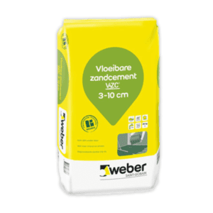 Vloeibaar Zandcement 25 kg