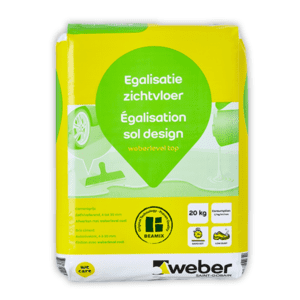 Weber Beamix Zichtvloer Egalisatie W401176-1