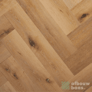 Visgraat PVC vloer | Bruine kleur | Makkelijk te leggen | gezellige en warme look
