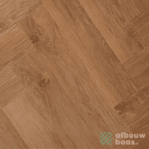 Visgraat PVC vloer | Donkere kleur | Makkelijk te leggen | gezellige en warme look
